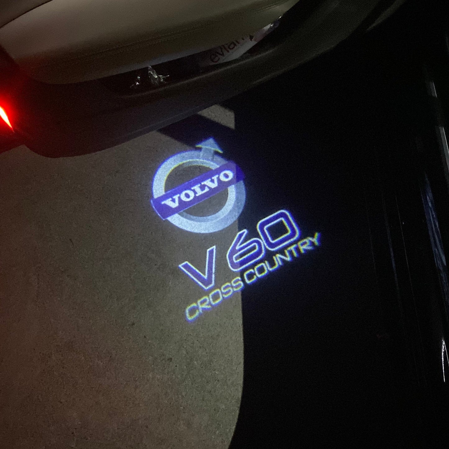 V 60 LOGO PROJECROTR LIGHTS Nr.10 (cantidad 1 = 2 logo película / 2 luces de puerta)