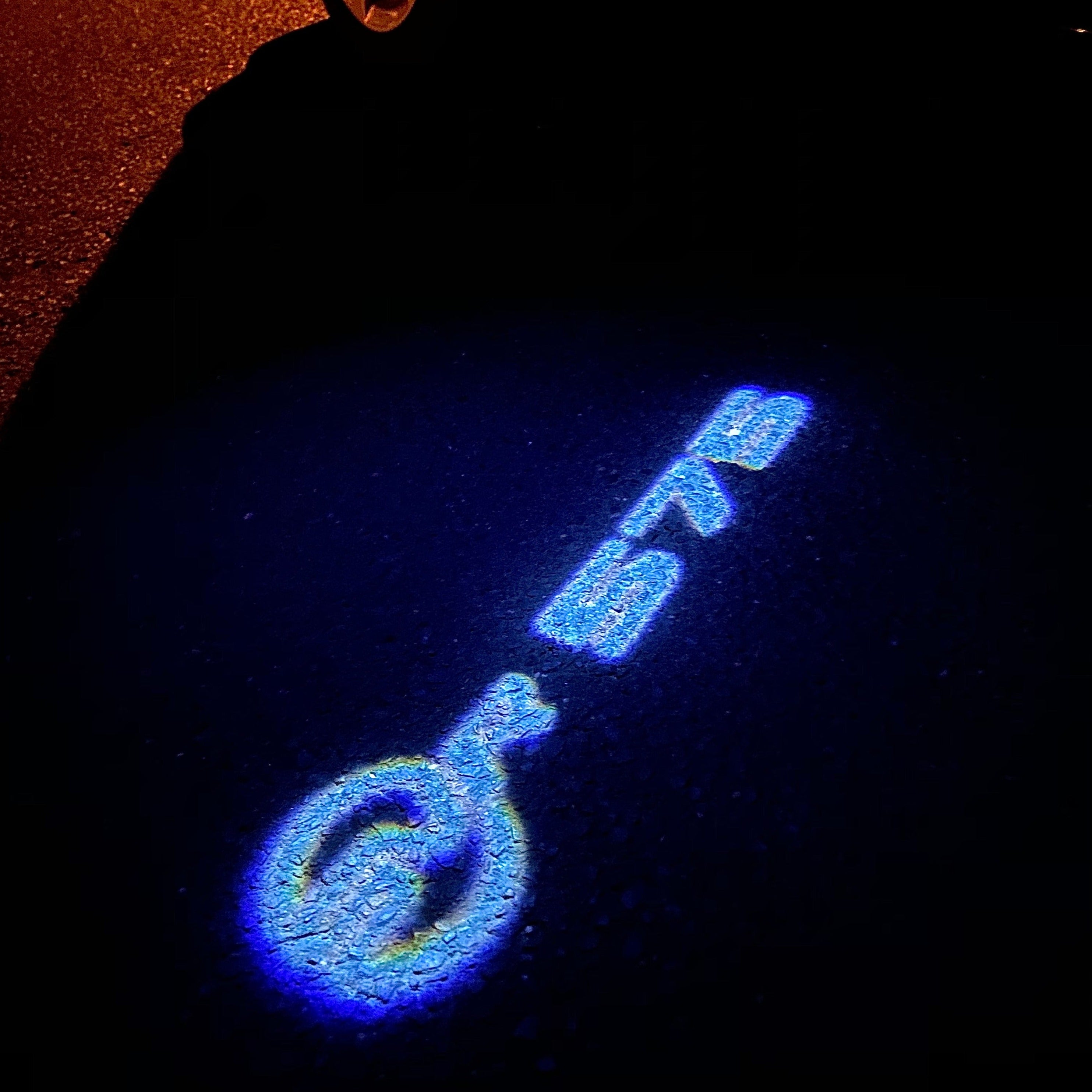 JAGUAR LOGO PROJECROTR LIGHTS Nr.38 (quantità 1 = 1 set/2 luci porta)