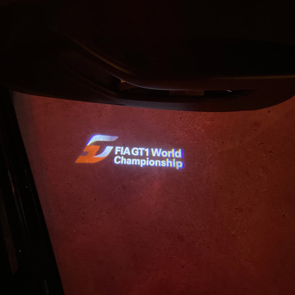 Nüeburgring Logo Nr.192 (Menge 1 = 2 Logofilme /2 Türleuchten)