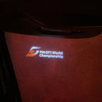 Nüeburgring Logo Nr.192 (Menge 1 = 2 Logofilme /2 Türleuchten)