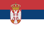 Serbia Република Србија   National Flag  logo door lights (quantity 1 = 1 sets / 2 logo film /  Can replace of lights  other logos )