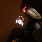 Volkswagen GAS MASK Porta luci Nr. 03 (quantità 1 = 2 logo film / 2 porte luci)