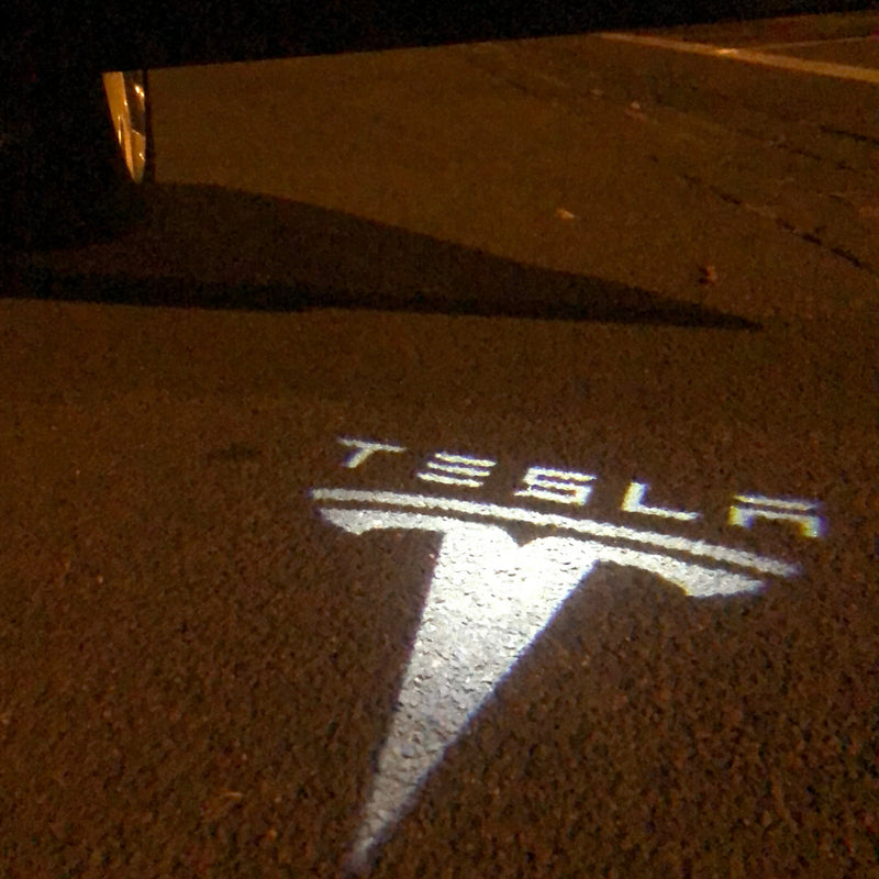 Tesla Nr. 02 (Anzahl 1 = 1 Sätze / 2 Türleuchten)