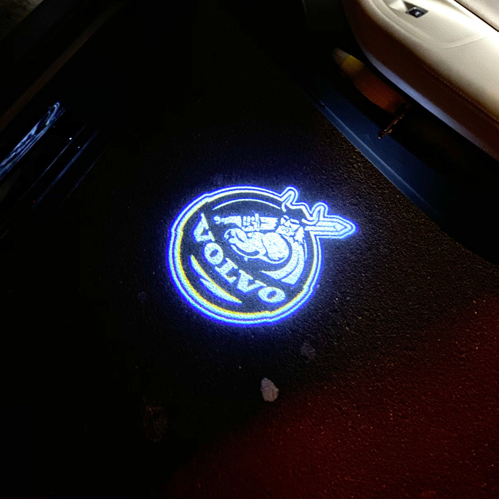PROJECTEUR VOLVO LOGO LIGHTS Nr.62 (quantité 1 = 2 Logo Film / 2 portes lumières)