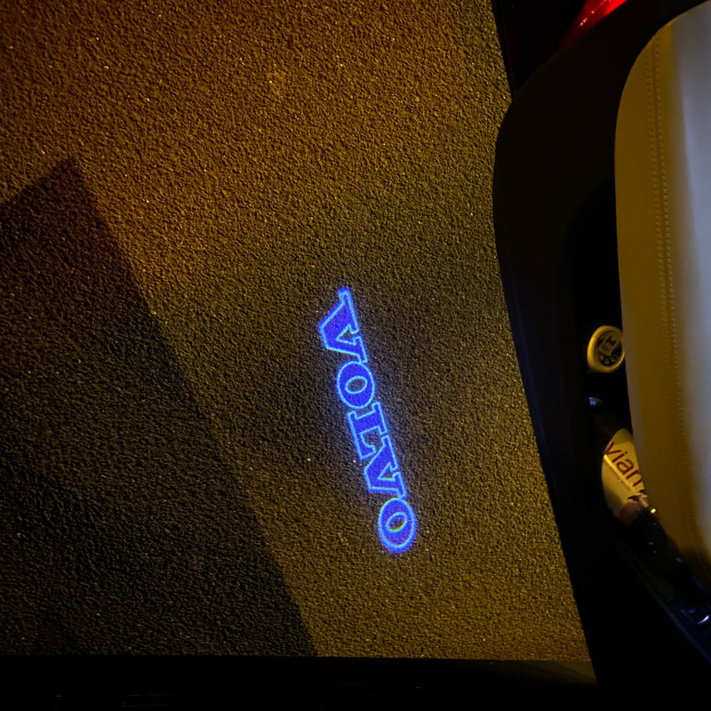Volvo LOGO PROJECROTR LIGHTS Nr.42 (Menge 1 = 2 Logo Film/2 Türleuchten)