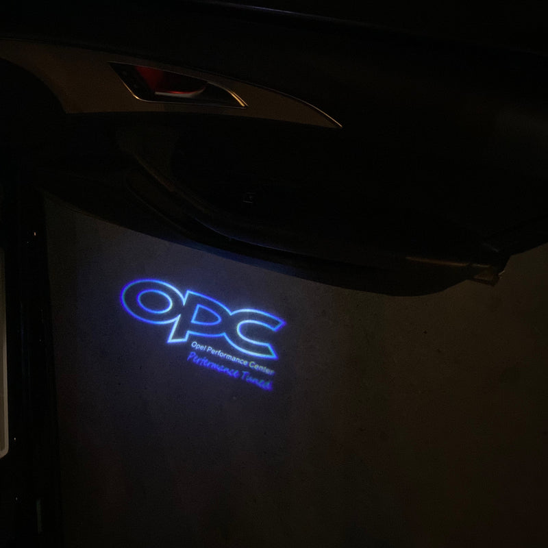 Opel Insignia OPC   LOGO PROJECROTR LIGHTS Nr.1430 (quantity 1 = 1 sets/2 door lights)