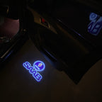 Opel Insignia LUCI PROIETTORI LOGO Nr.02 (quantità 1 = 1 set / 2 luci porta)