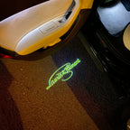 SKODA Laurin&klement LOGO PROJECTOT LIGHTS Nr.19 (quantité 1 = 2 Logo Films /2 feux de porte)