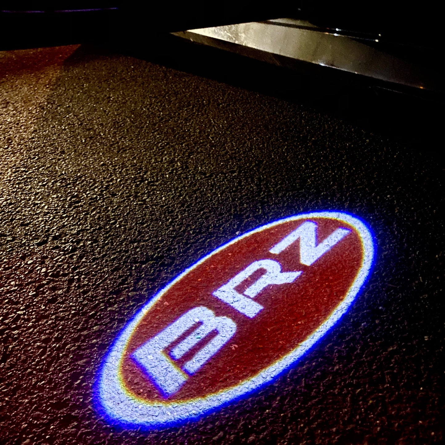 BRZ LOGO PROJECROTR LIGHTS Nr.03 (Menge 1 = 1 Sets/2 Türleuchten)