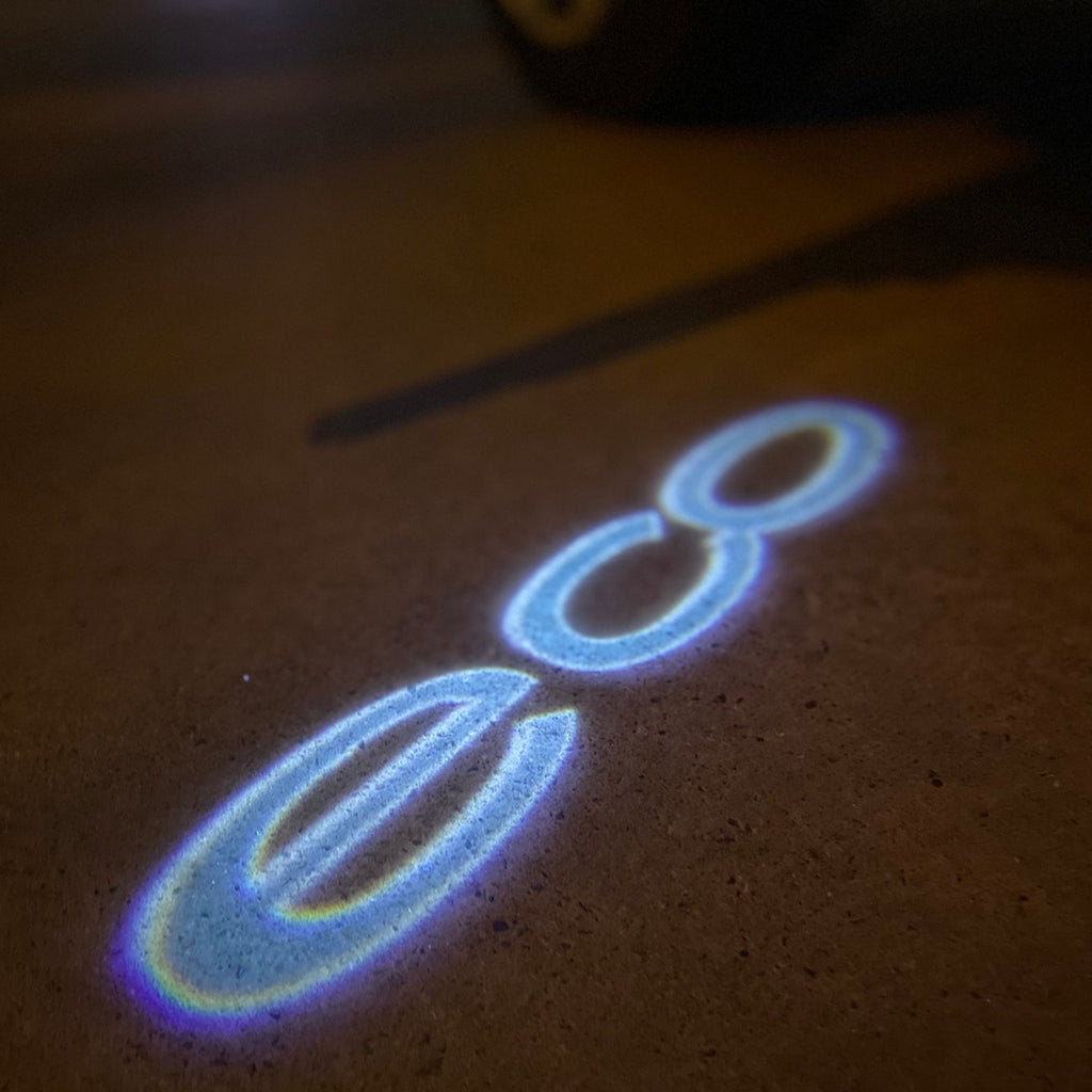 Opel Insignia LOGO PROJECROTR LIGHTS Nr.01 (Menge 1 = 1 Sets/2 Türleuchten)