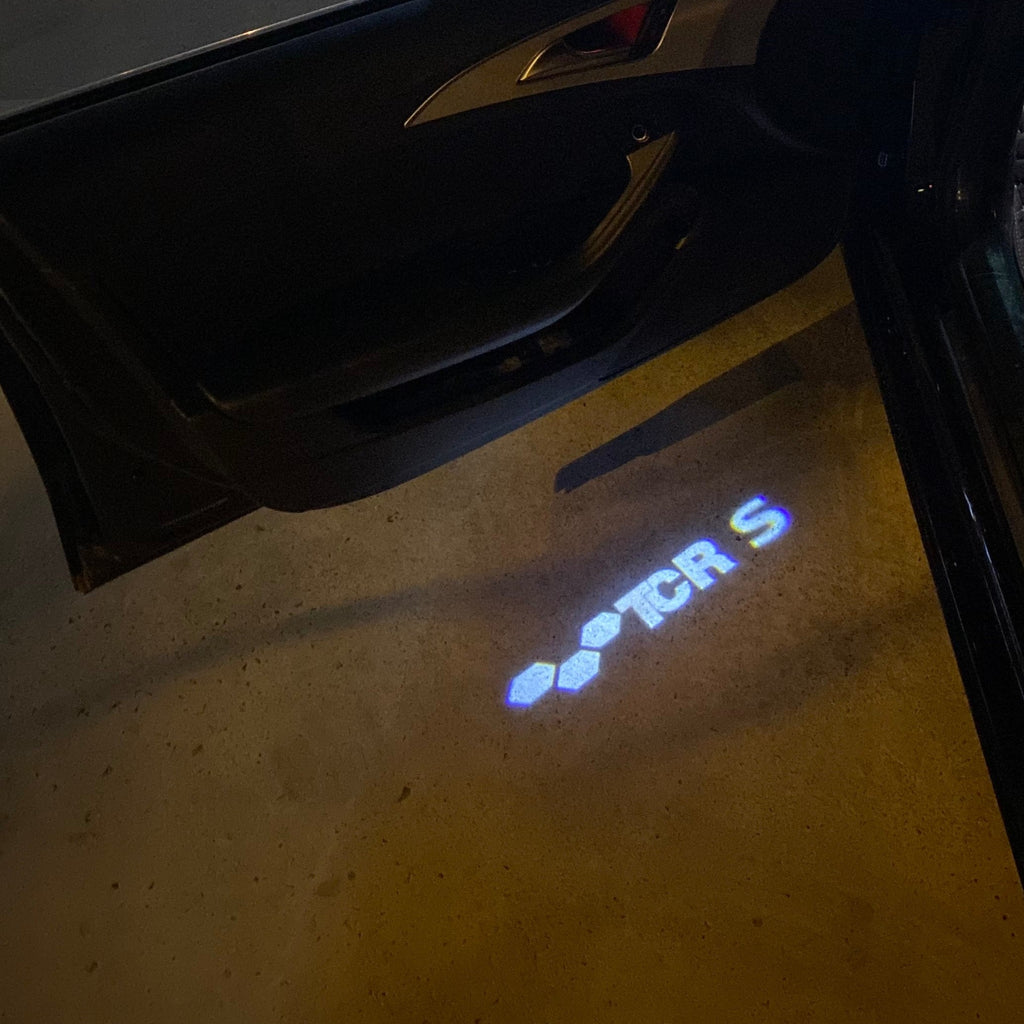 Volkswagen Door lights Logo Nr. 12 (quantità 1 = 2 Logo Films /2 luci porta)