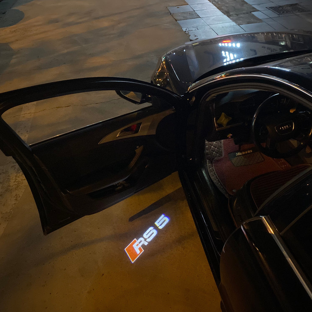 أضواء بروجكتور شعار أودي عدد 54 (الكمية 1 = 2 فيلم شعار / 2 باب)