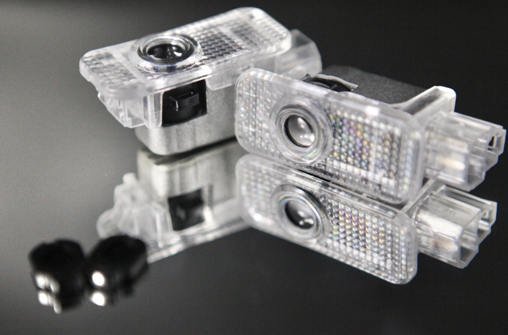 Nürburgring Logo Nr.230  (quantity 1 = 2 Logo Films /2 door lights）