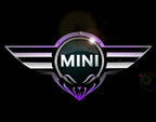 MINI LOGO PROJECROTR LIGHTS Nr.01 (quantità 1 = 1 set/2 luci porta)