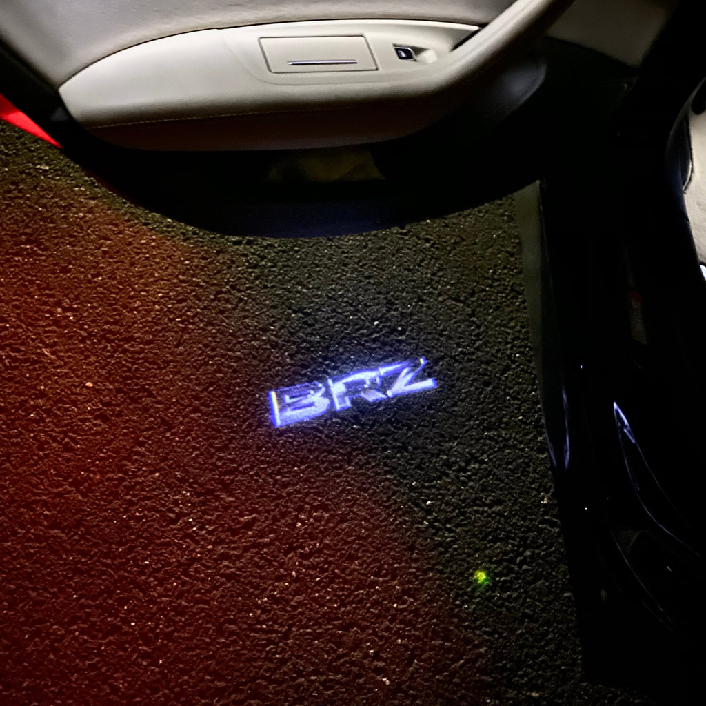 BRZ LOGO PROJECROTR LIGHTS Nr.03 (cantidad 1 = 1 juego/2 luces de puerta)