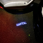 BRZ LOGO PROJECROTR LIGHTS Nr.03 (cantidad 1 = 1 juego/2 luces de puerta)