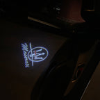 Maserati LOGO PROJECROTR LIGHTS Nr.01 (quantità 1 = 1 set / 2 luci porta)
