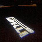 Volkswagen Porta luci PIRELLI Logo Nr. 43 (quantità 1 = 2 Logo Film /2 luci)