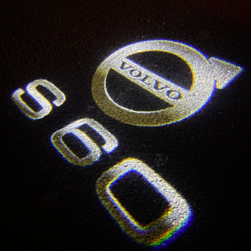 Volvo LOGO PROJECROTR LIGHTS Nr.125 (quantité 1 = 2 Logo Film / 2 feux de porte)