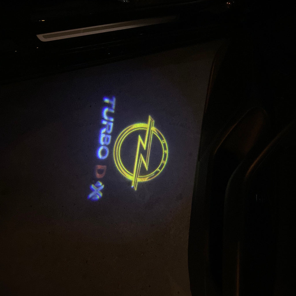 Opel Insignia LOGO PROJECROTR LIGHTS Nr.01 (Menge 1 = 1 Sets/2 Türleuchten)