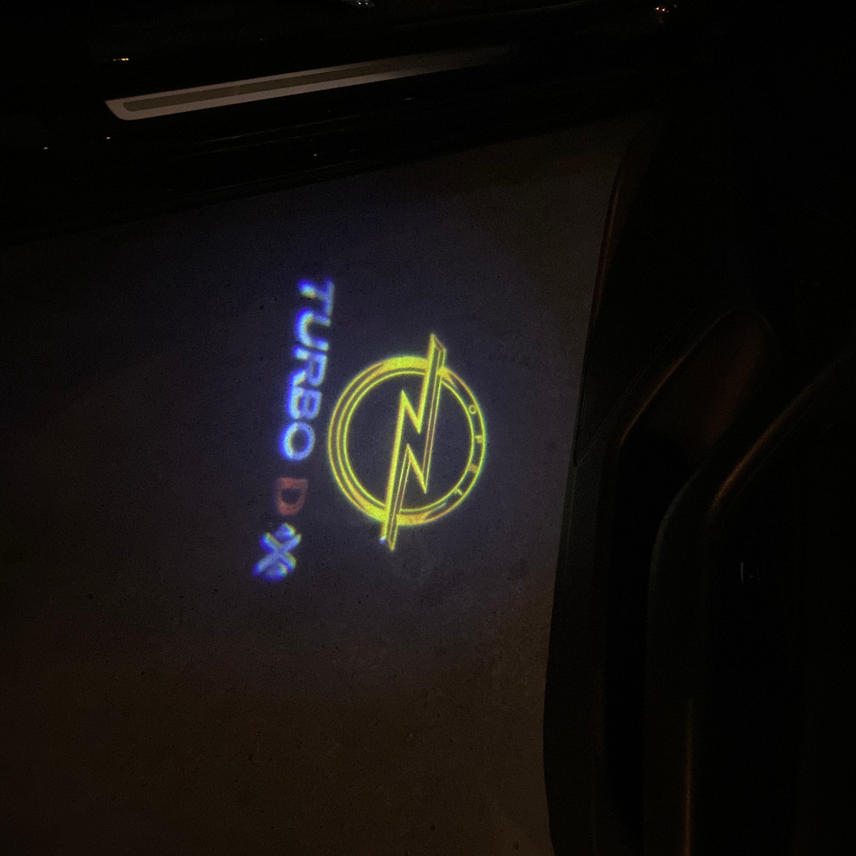 Opel Insignia LOGO PROJECROTR LIGHTS Nr.01 (Menge 1 = 1 Sets/2 Türleuchten)