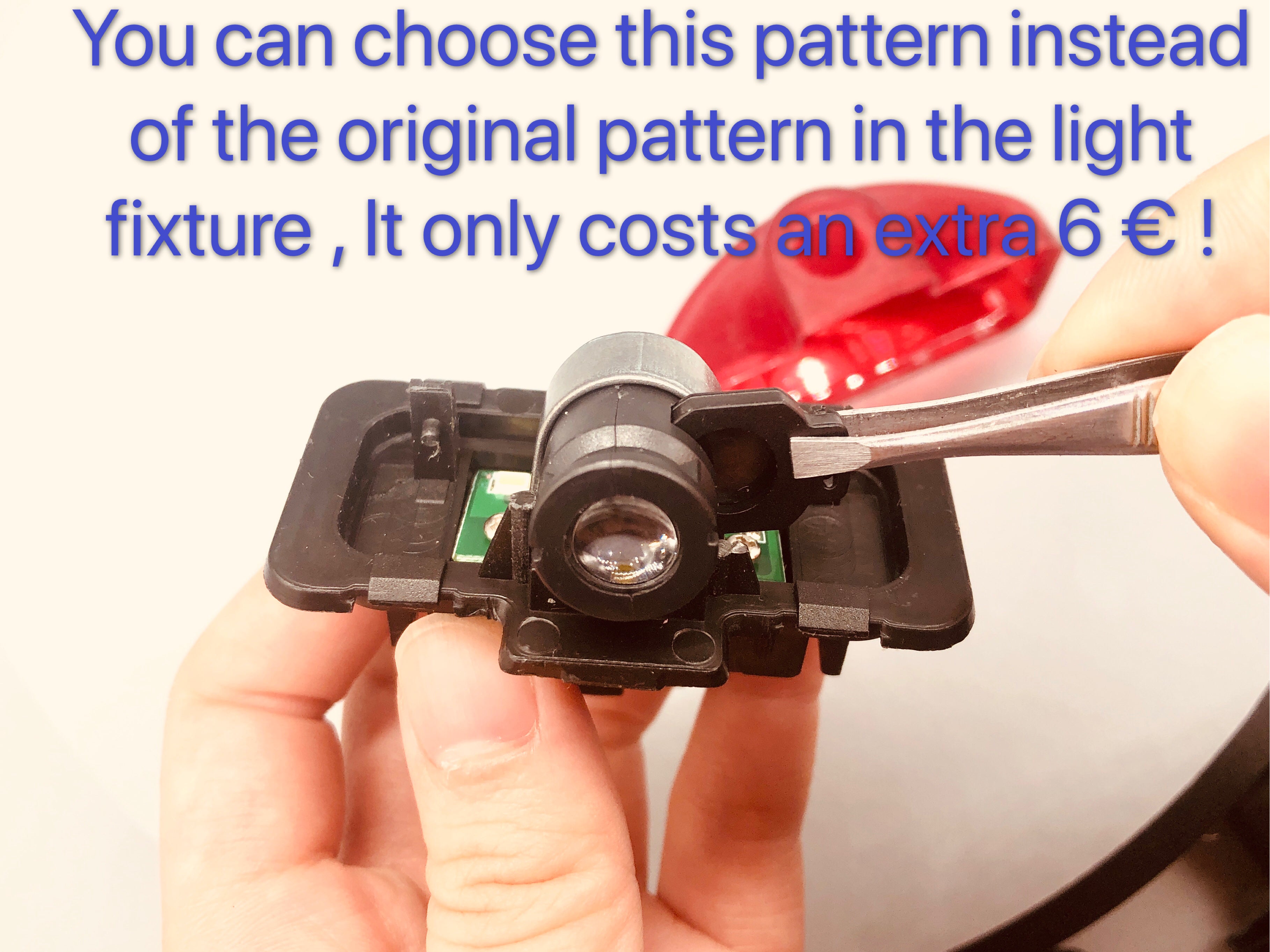 Ukraine Украна drapeau national (qty. 1 = 1 set / 2 Marker Membrane / Alternative to other Marker Lights)