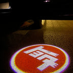 JDM LOGO PROJECTOT LIGHTS Nr.09 (quantity 1 = 1 sets/2 door lights)