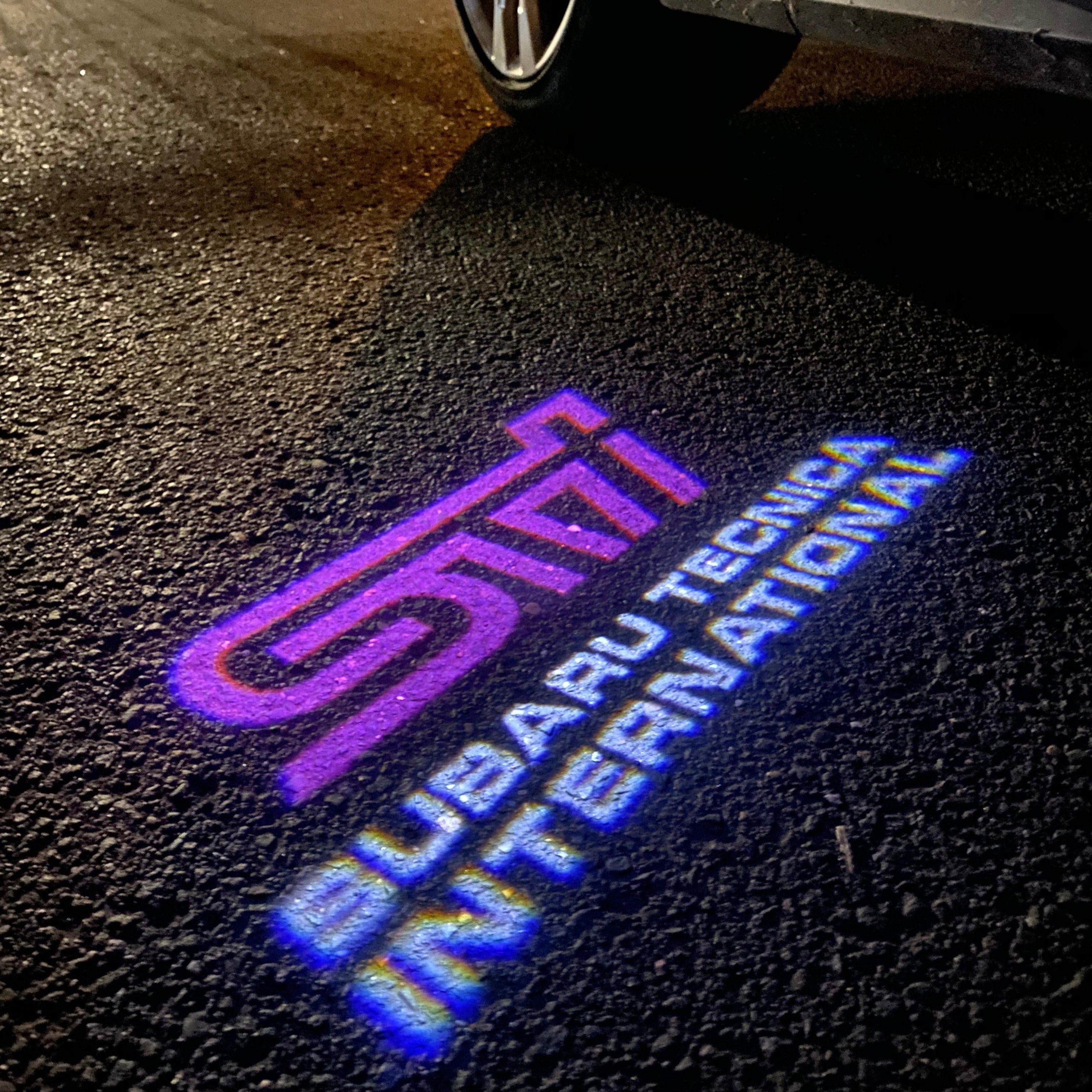 BRZ LOGO PROJECROTR LIGHTS Nr.03 (Menge 1 = 1 Sets/2 Türleuchten)
