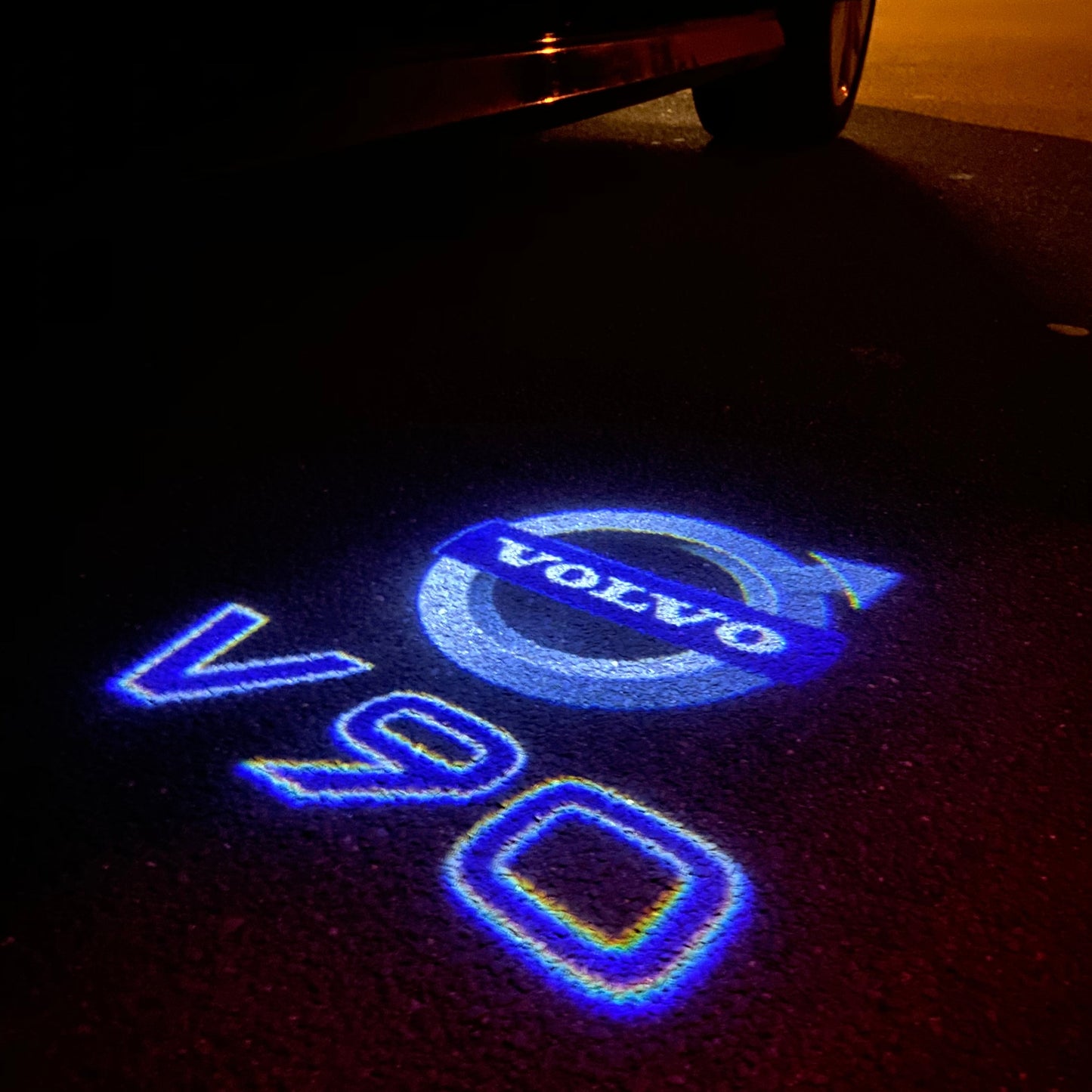 V 90 LOGO PROJECROTR LIGHTS Nr.49 (cantidad 1 = 2 logo película / 2 luces de puerta)