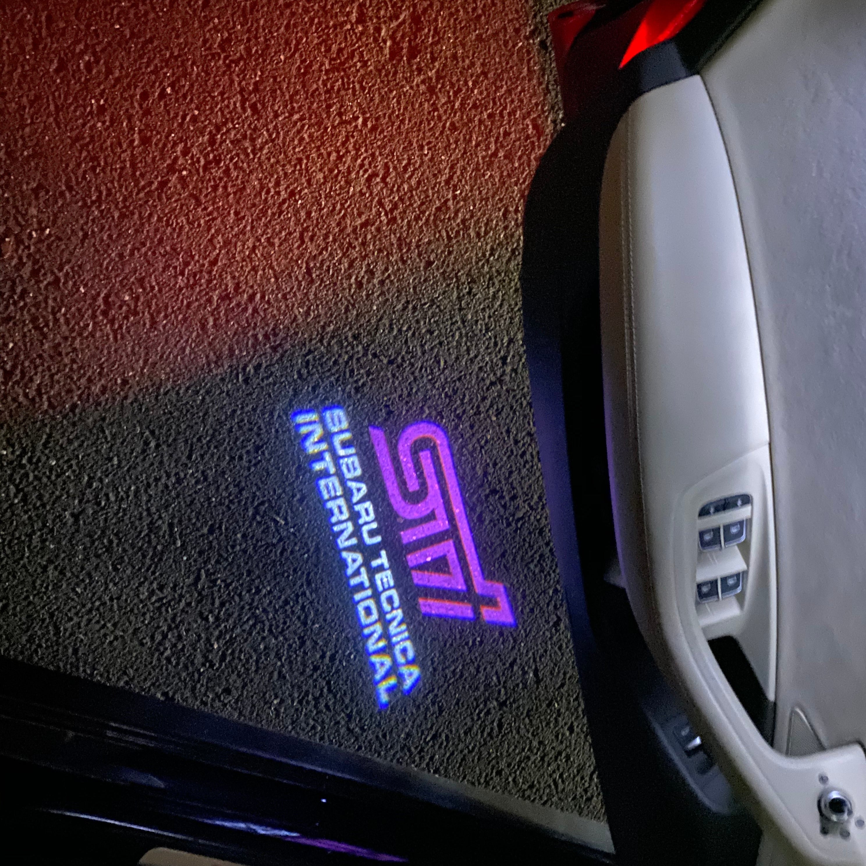 BRZ LOGO PROJECROTR LIGHTS Nr.03 (Menge 1 = 1 Sets/2 Türleuchten)