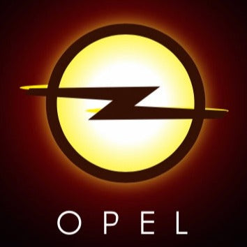 Opel Original  LOGO PROJECROTR LIGHTS Nr.1404 (quantity 1 = 1 sets/2 door lights)