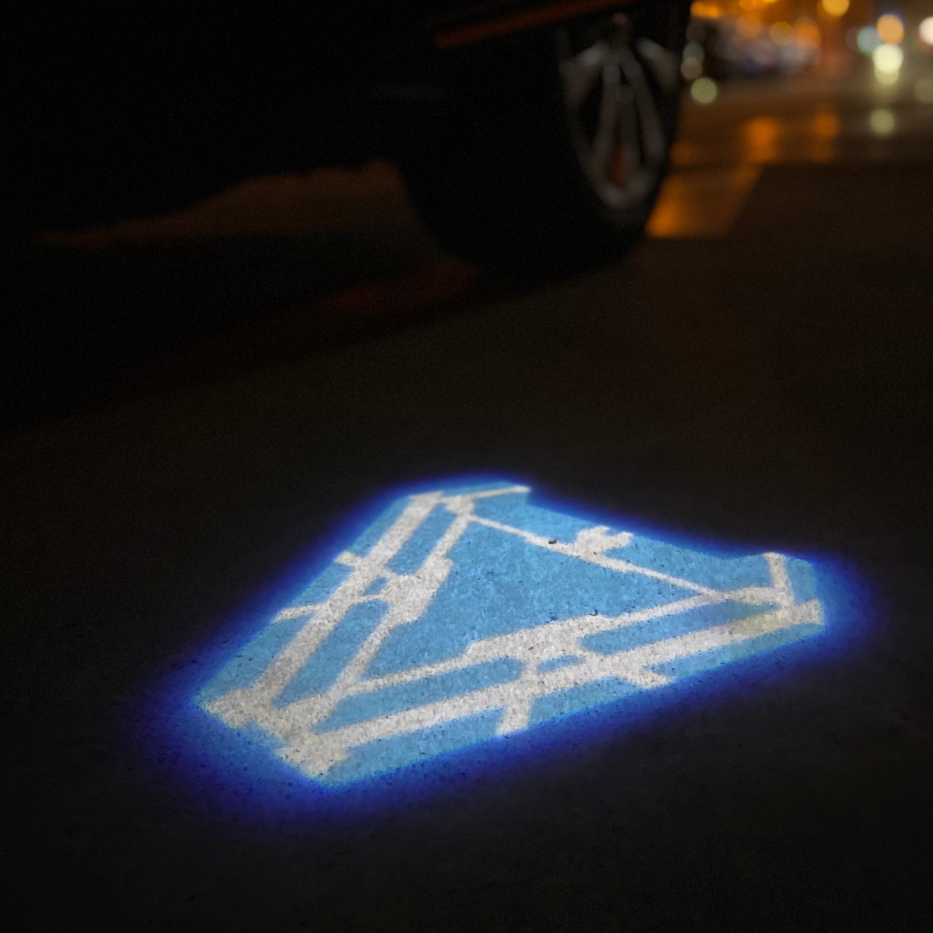 Iron Man Logo Nr.214 (quantité 1 = 2 Logo Films /2 feux de porte)