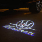 Maserati LOGO PROJECROTR LIGHTS Nr.01 (quantità 1 = 1 set / 2 luci porta)