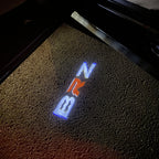 BRZ  LOGO PROJECROTR LIGHTS Nr.03 (quantity 1 = 1 sets/2 door lights)