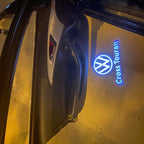Volkswagen Door lights Logo Nr. 12 (quantità 1 = 2 Logo Films /2 luci porta)