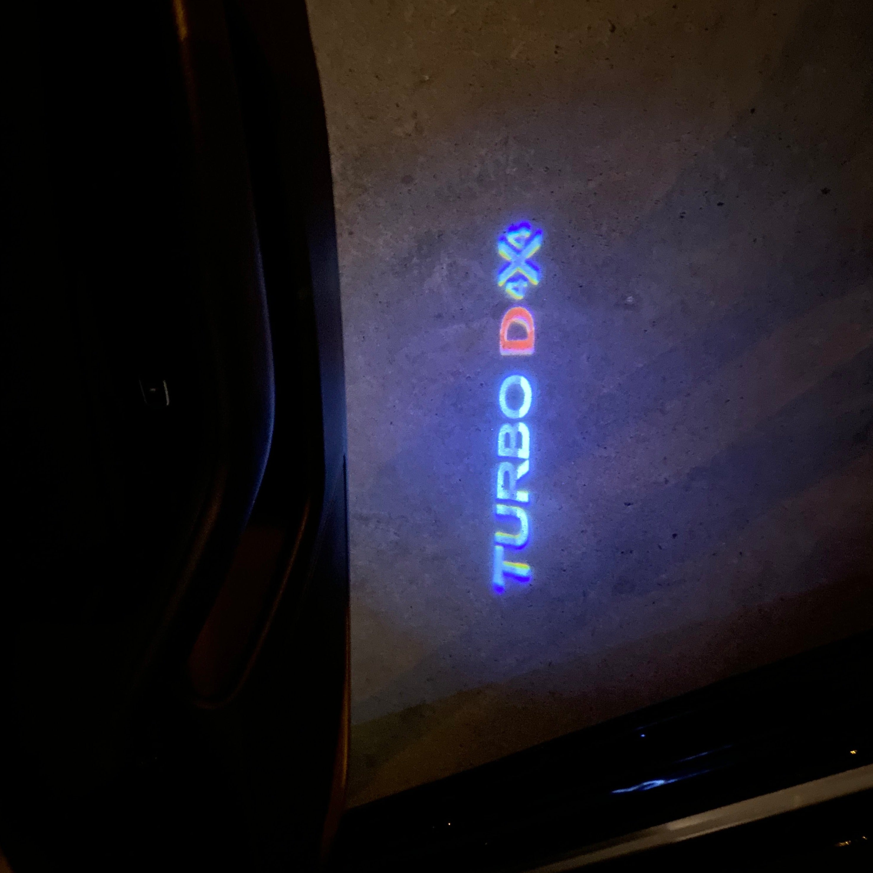 Opel Insignia LOGO PROJECROTR LIGHTS Nr.01 (quantità 1 = 1 set / 2 luci porta)