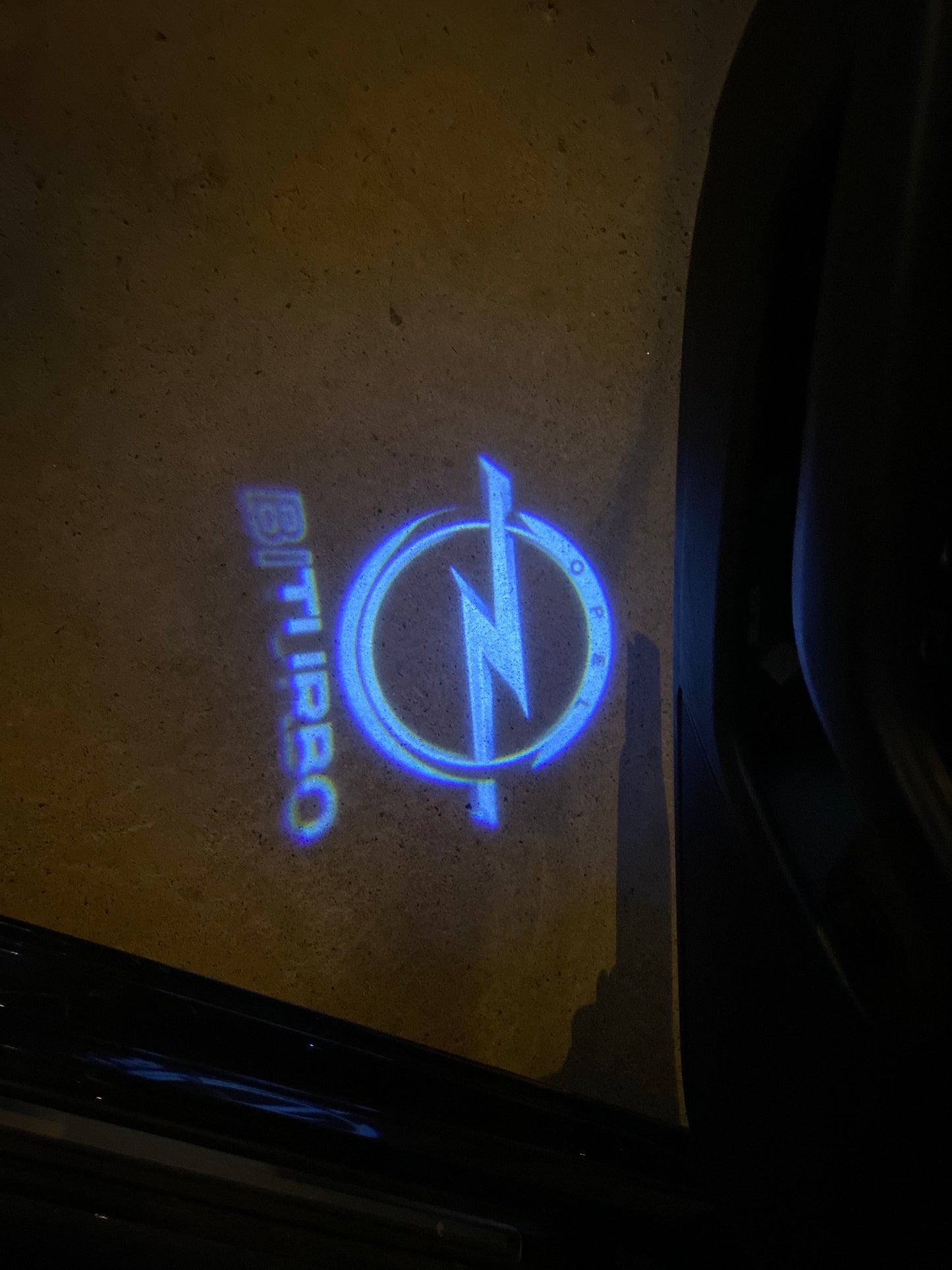 LUCES Opel Insignia LOGO PROJECROTR Nr.01 (cantidad 1 = 1 juegos / 2 luces de puerta)