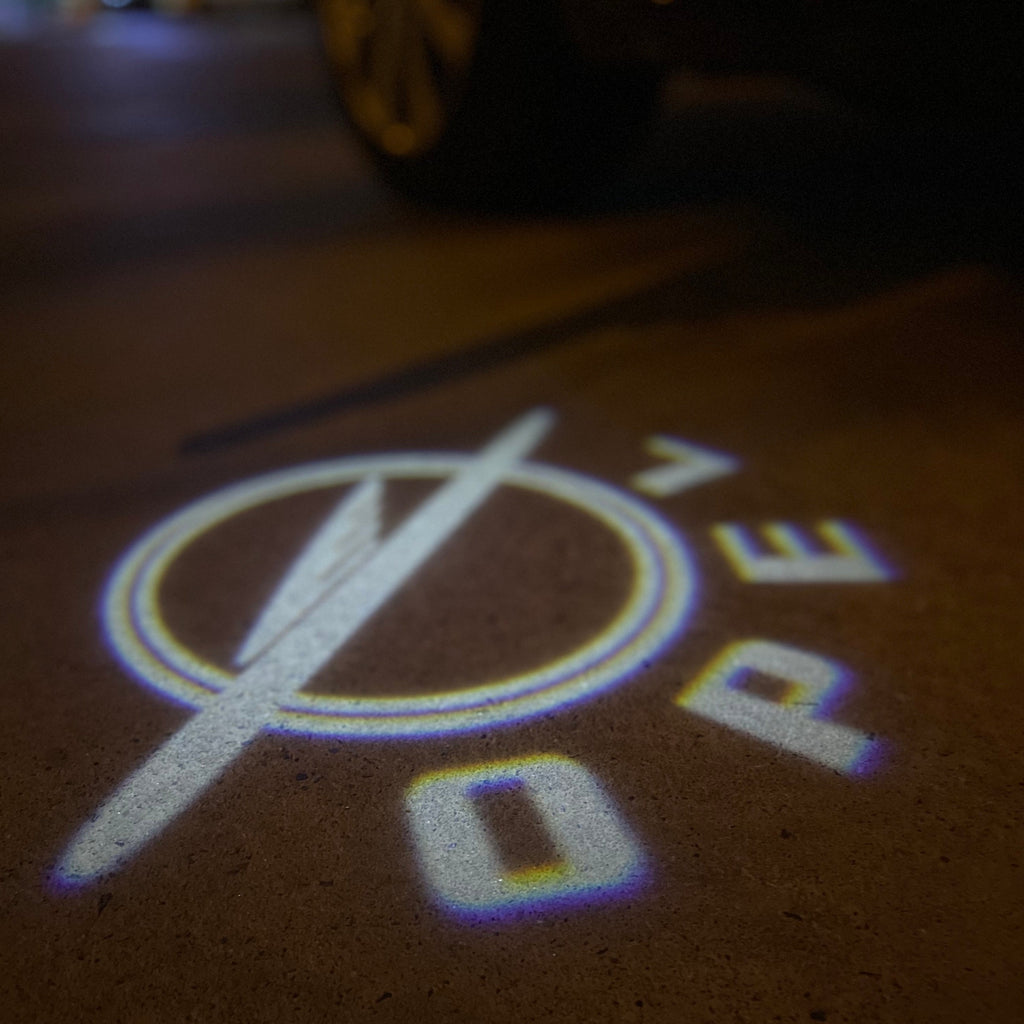 LUCES Opel Insignia LOGO PROJECROTR Nr.01 (cantidad 1 = 1 juegos / 2 luces de puerta)
