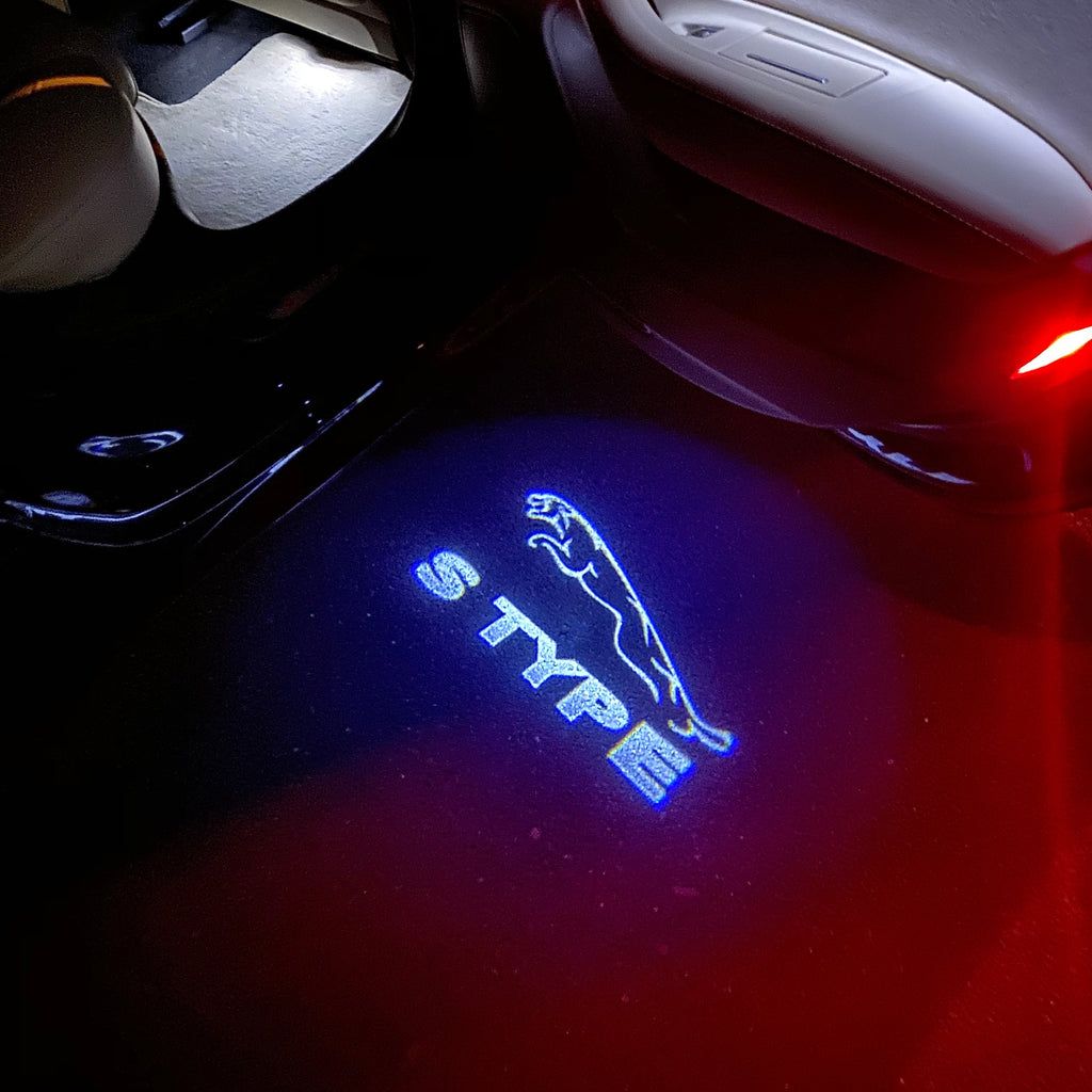 JAGUAR LOGO PROJECROTR LIGHTS Nr.134 (quantité 1 = 1 ensemble/2 feux de porte)