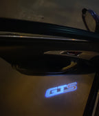 LUCES Maserati LOGO PROJECROTR Nr.01 (cantidad 1 = 1 juegos / 2 luces de puerta)