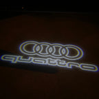 AUDI QUATTRO LOGO PROJECTOT LIGHTS Nr.3729