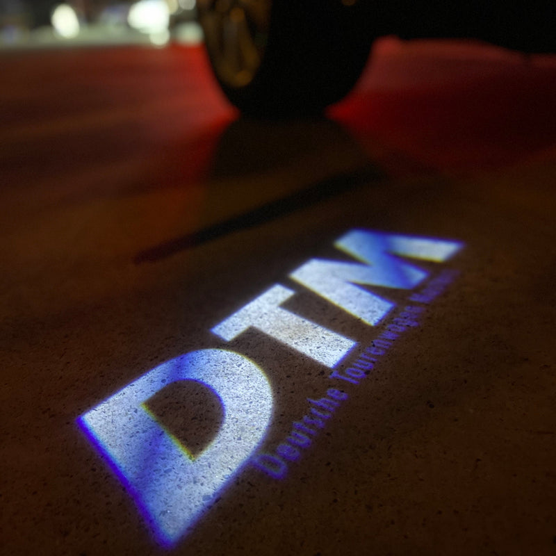 DTM Logo door lights Nr.19G(quantity 1 = 2 Logo Films /2 door lights）Automobile Racing & Culture