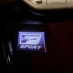 RC F LOGO PROJECROTR LIGHTS Nr.02 (quantité 1 = 1 ensembles / 2 feux de porte)