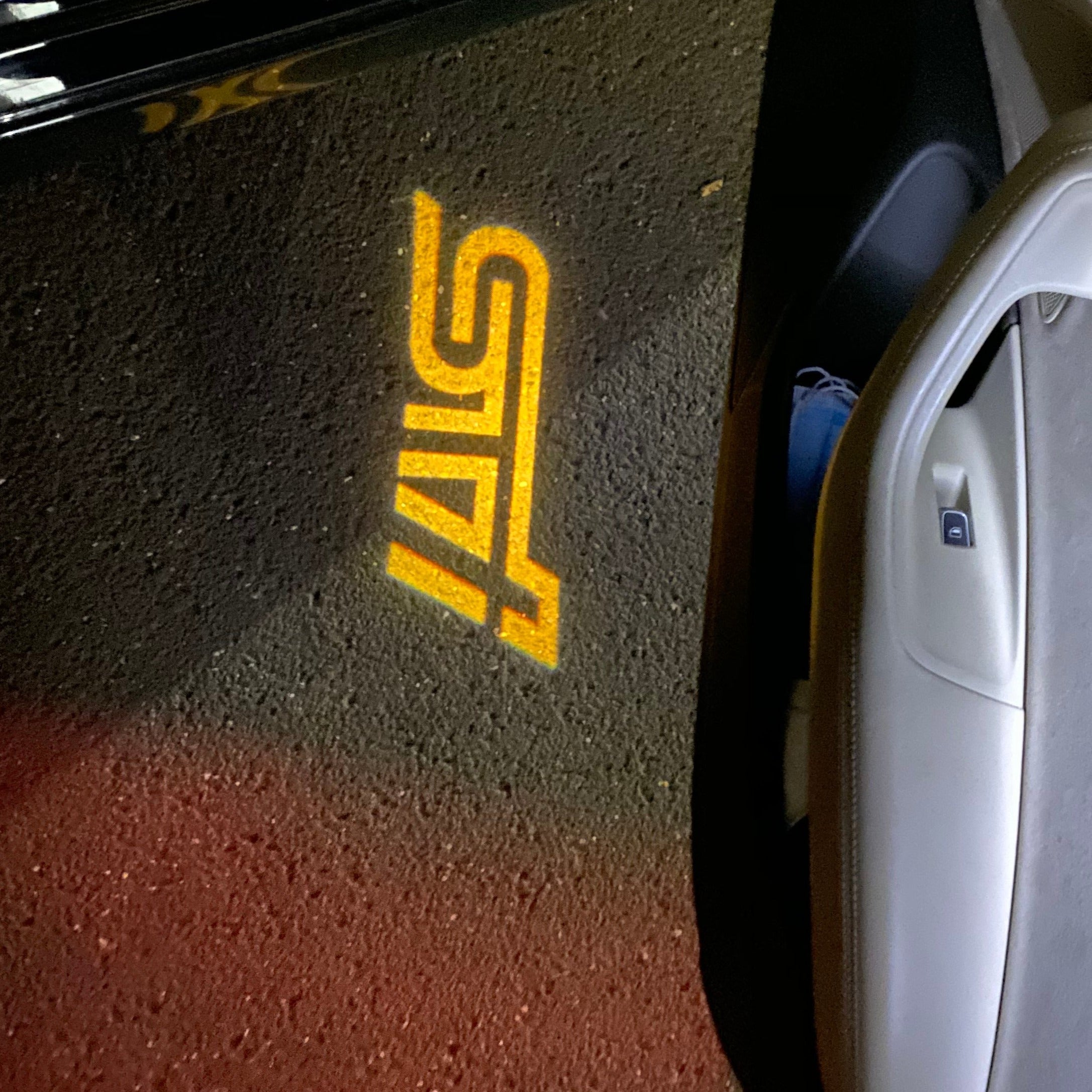 BRZ LOGO PROJECROTR LIGHTS Nr.03 (Menge 1 = 1 Sets/2 Türleuchten)