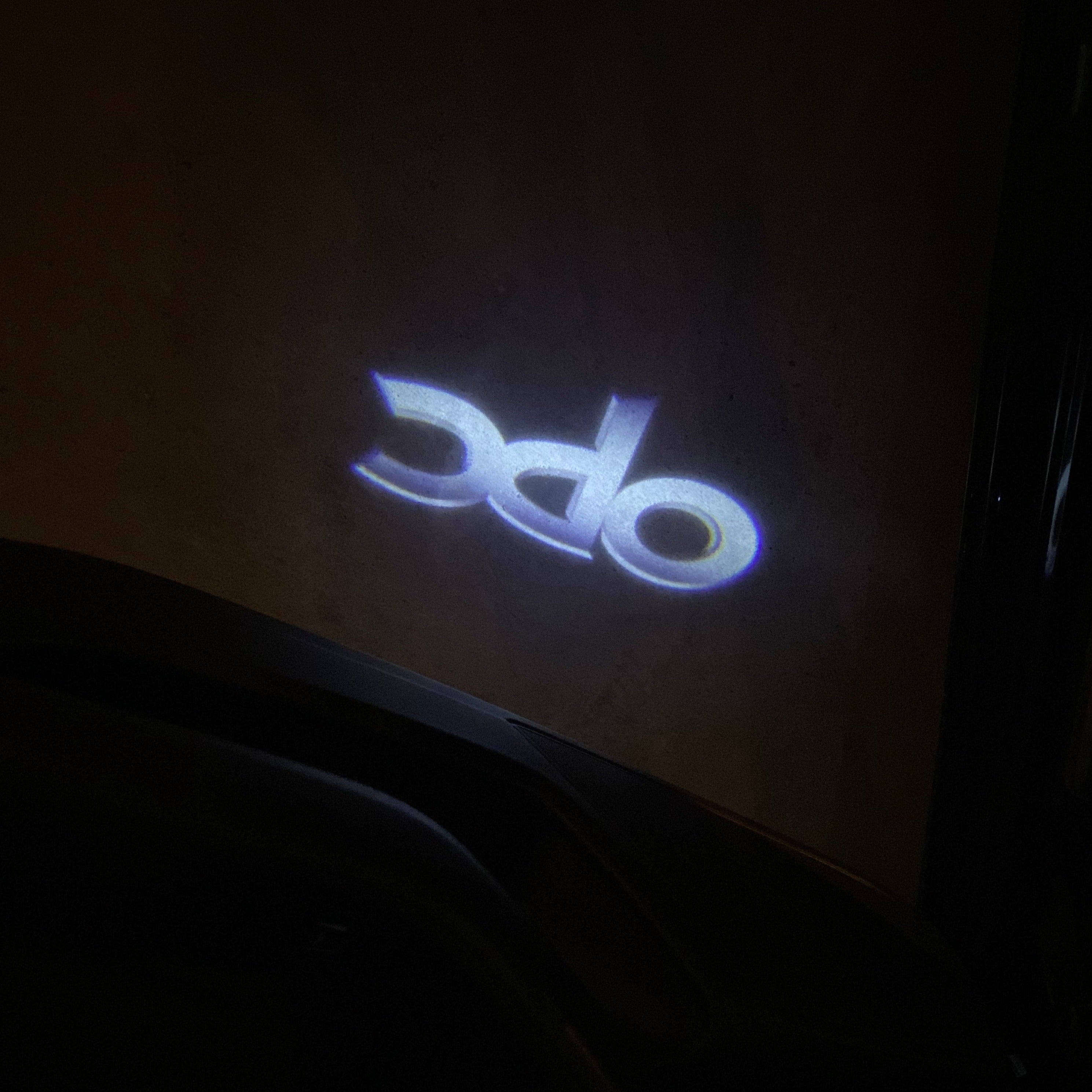 Opel Insignia LOGO PROJECROTR LIGHTS Nr.01 (Menge 1 = 1 Sets/2 Türleuchten)