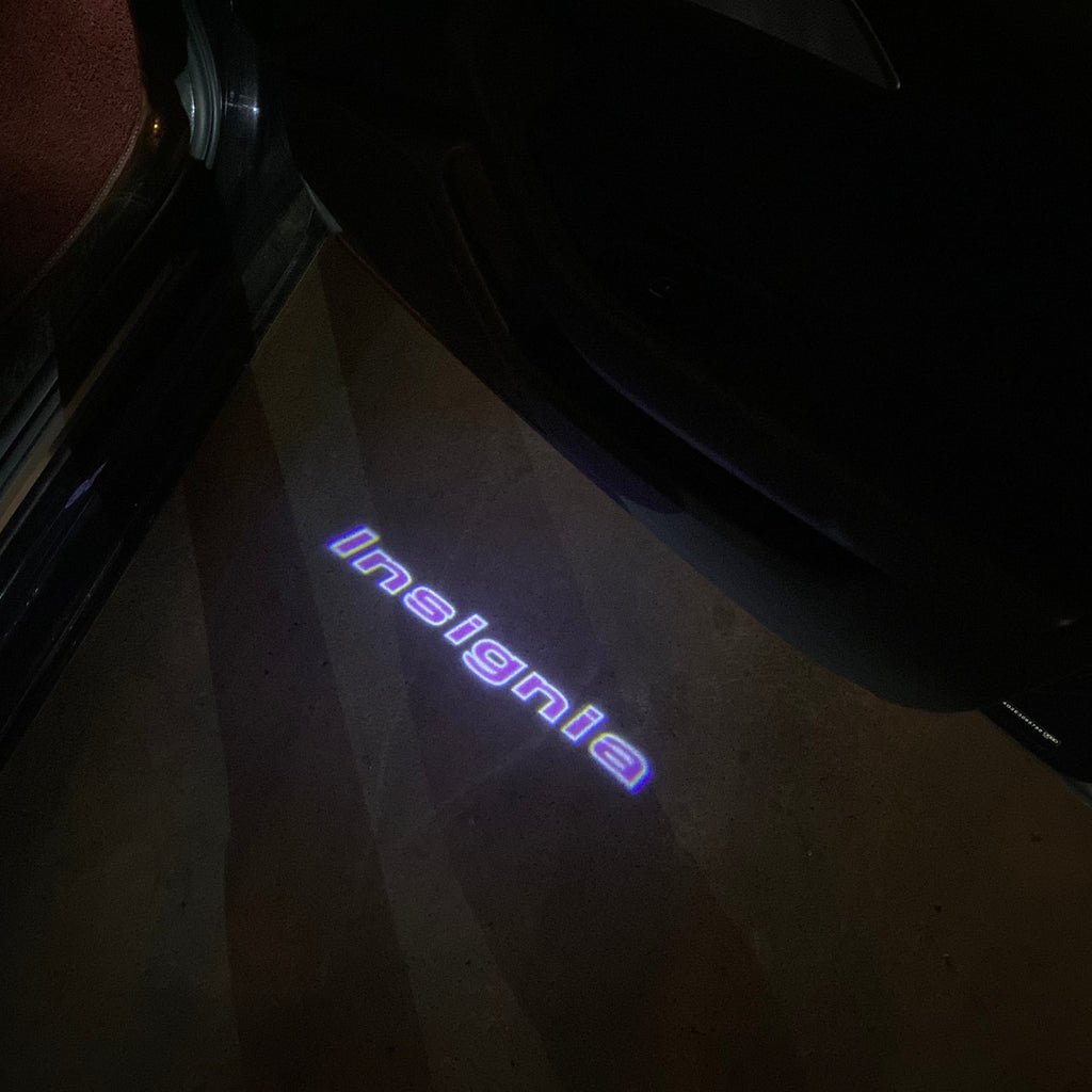 LUCES Opel Insignia LOGO PROJECROTR Nr.01 (cantidad 1 = 1 juegos / 2 luces de puerta)