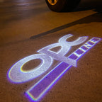 Opel Insignia LOGO PROJECROTR LIGHTS Nr.01 (quantité 1 = 1 jeux / 2 feux de porte)