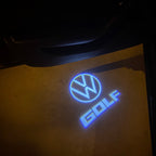 Volkswagen Door lights Logo Nr. 12 (cantidad 1 = 2 logo films /2 luces de puerta)