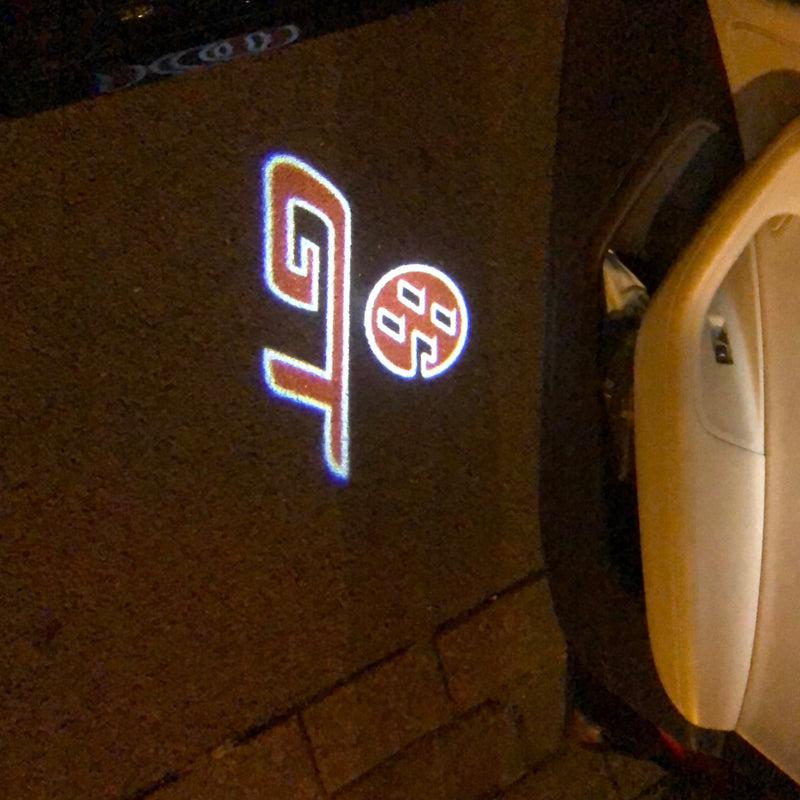 TOYOTA  GT86 LOGO PROJECROTR LIGHTS Nr.18 (quantity 1 = 2 Logo Films /2 door lights）