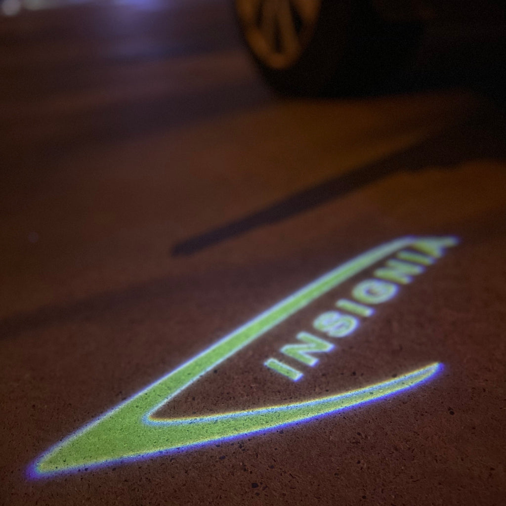 Opel Insignia LOGO PROJECROTR LIGHTS Nr.01 (quantità 1 = 1 set / 2 luci porta)